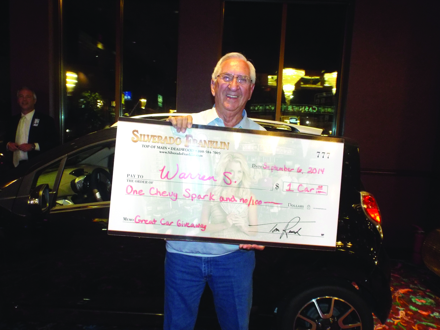Winners Circle Silverado Franklin